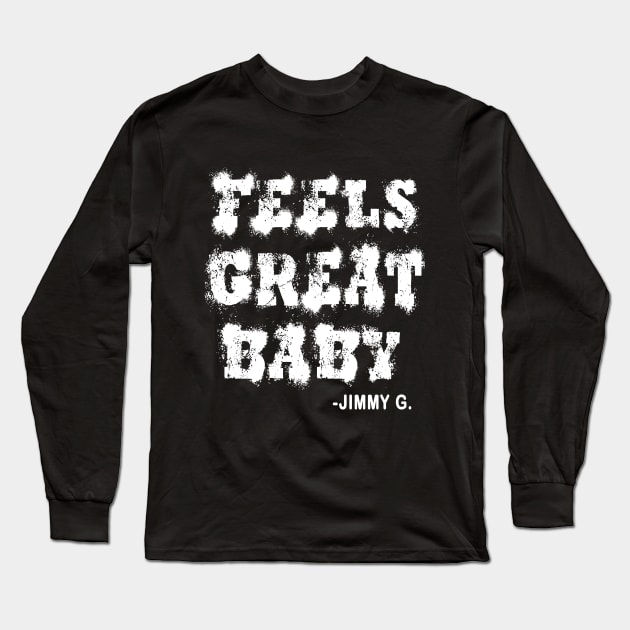 Feels Great Baby Long Sleeve T-Shirt by joyTrends